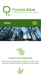 Mobile Screenshot of forestsalive.com
